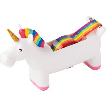 Unicorn Tape Dispenser Rainbow